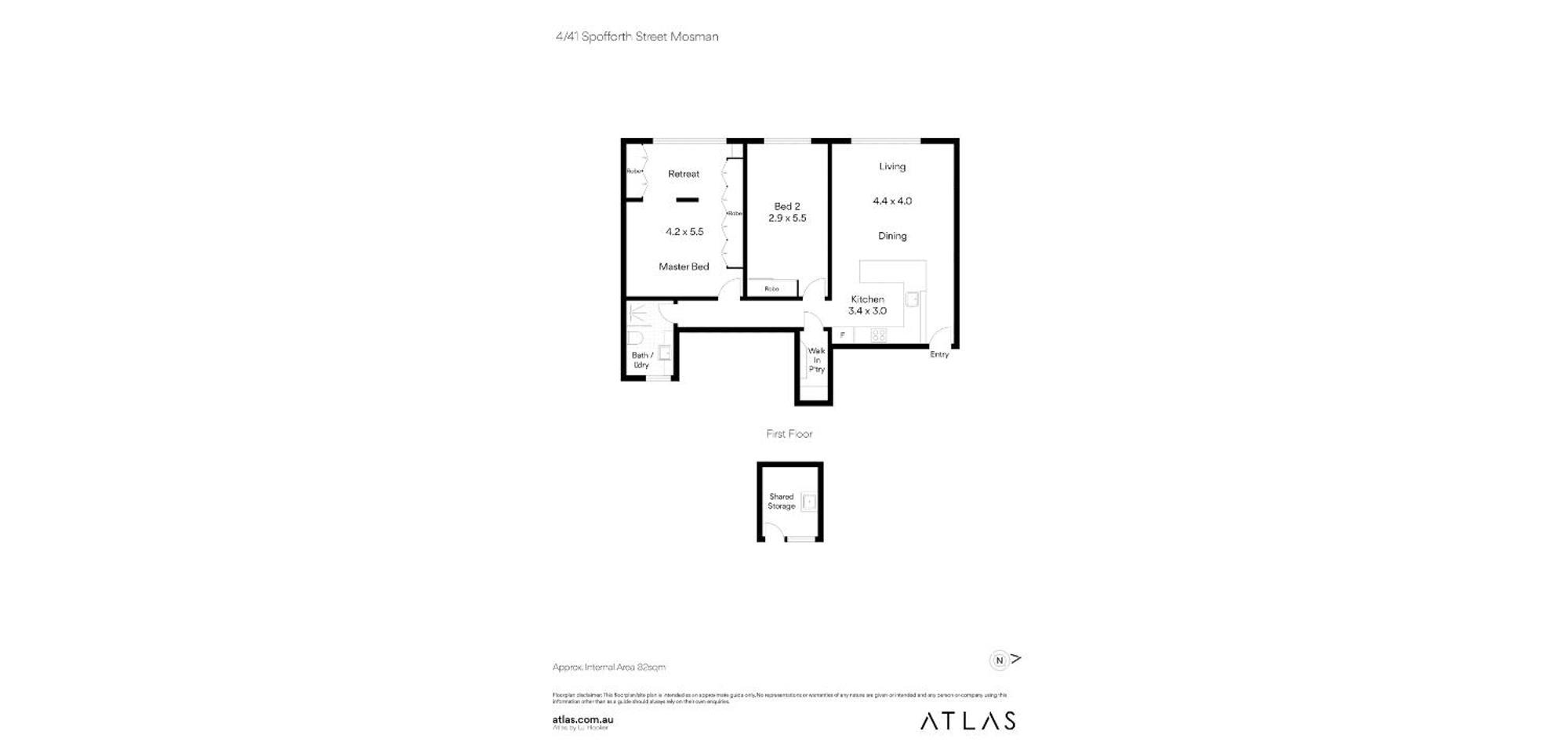Stylish, Sunny & Spacious 2 Bedroom Apartment, Mosman Sydney Exterior photo